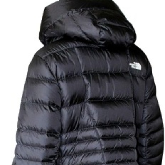 TNF 550 Fill Metropolis Parka TNF Black - Picture 4 of 8